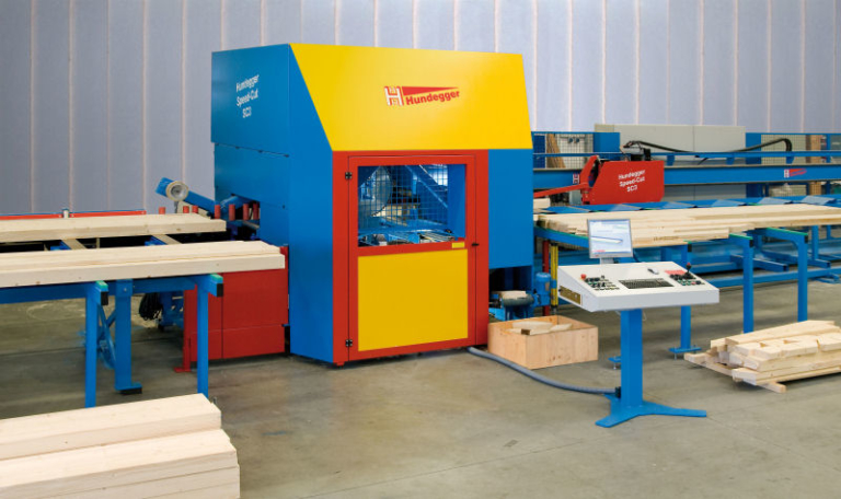 Hundegger Speed-Cut SC3