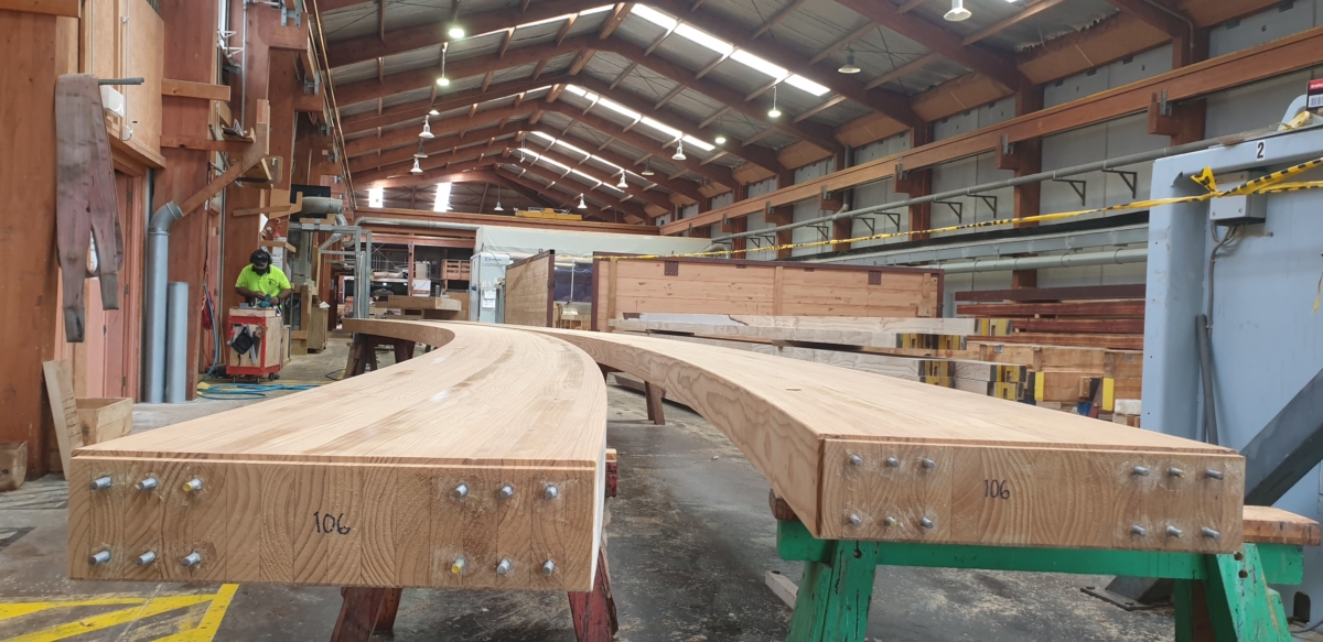 Engineered timber by TimberLab | superior choice for coastal environments