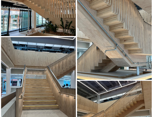 Beca Stairs – Case study