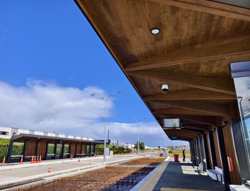 Eastern Busway Stations – Case study